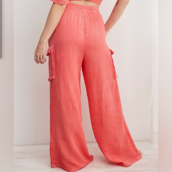 Aerie pool to party beach pants XL long - Picture 9 of 10